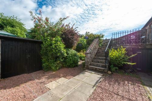 Apartamento Delightful Garden Upper Villa In Oldhamstocks