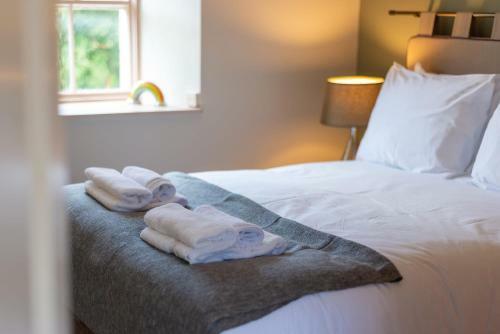 Apartamento Delightful Garden Upper Villa In Oldhamstocks