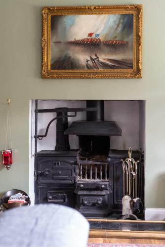 Apartamento Delightful Garden Upper Villa In Oldhamstocks