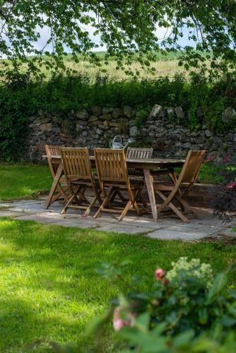 Apartamento Delightful Garden Upper Villa In Oldhamstocks