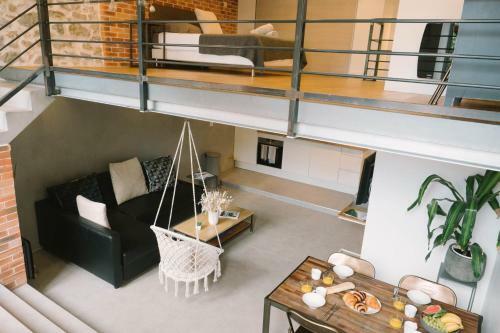 Apartamento Loft G  Incre�ble Loft Con Terraza Cerca Del Centro