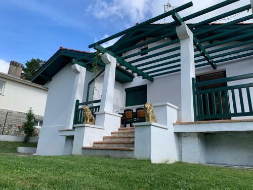 Magnifique Villa Biarritz , Jardin Et Terrasse
