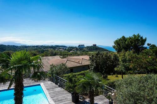 Sierra Keyweek Villa With Pool And Amazing Views In Biarritz