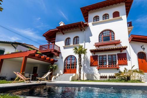 Villa Flow Keyweek - Heated Pool Garden Biarritz