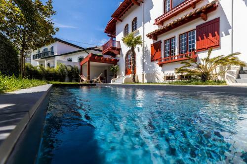 Villa Flow Keyweek - Heated Pool Garden Biarritz