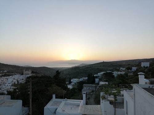 Traditional House In A Settlement In Paros