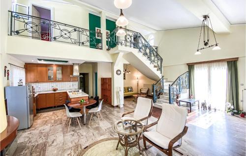 Stunning Home In Attika With Wifi And 3 Bedrooms