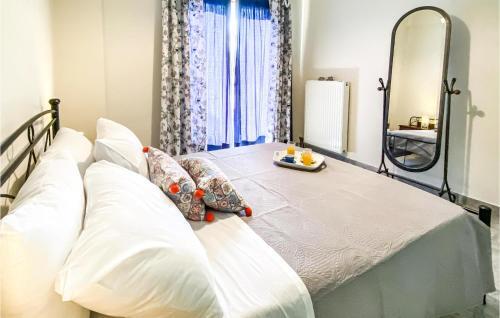 Stunning Home In Attika With Wifi And 3 Bedrooms