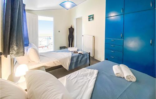 Stunning Home In Attika With Wifi And 3 Bedrooms