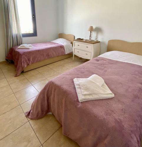 Villa Red Beach - Matala Love