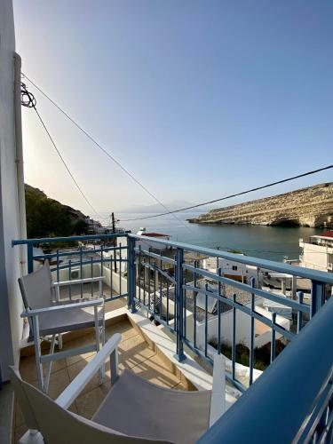 Villa Red Beach - Matala Love