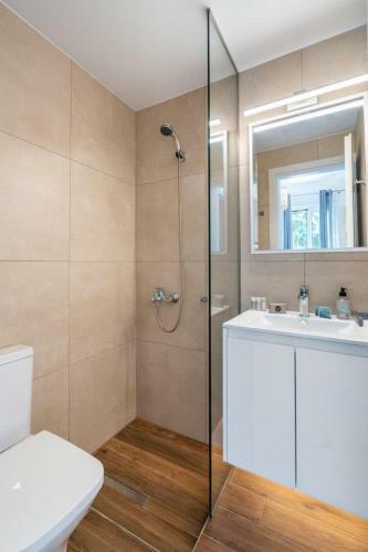 Sea View Apartment In Malia