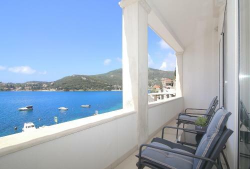 Seaside Apartment M Zaton 3 -seaview And Parking