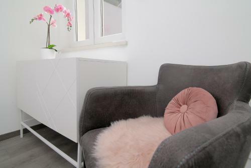 Seaside Apartment M Zaton 3 -seaview And Parking