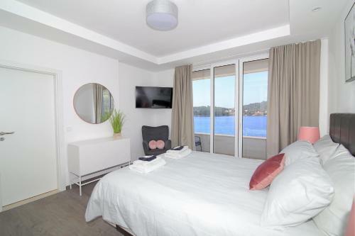 Seaside Apartment M Zaton 3 -seaview And Parking