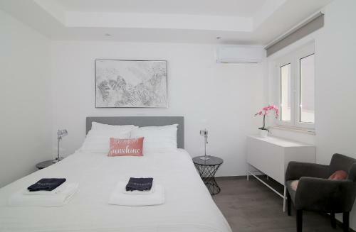 Seaside Apartment M Zaton 3 -seaview And Parking