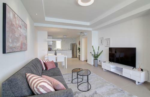 Seaside Apartment M Zaton 3 -seaview And Parking