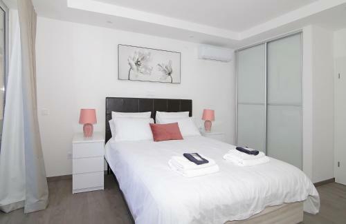 Seaside Apartment M Zaton 3 -seaview And Parking