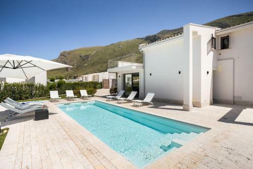 Grande Villa Privata Con Piscina A Scopello