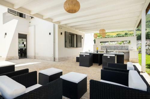 Grande Villa Privata Con Piscina A Scopello