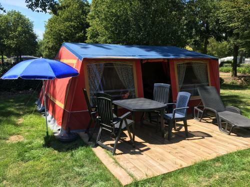 Bungalowtent Vakantiepark De Bergen Wanroij
