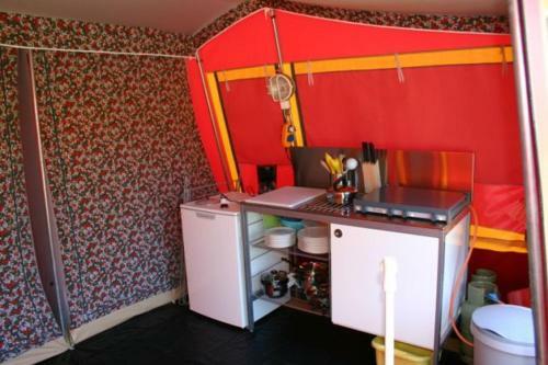 Bungalowtent Vakantiepark De Bergen Wanroij