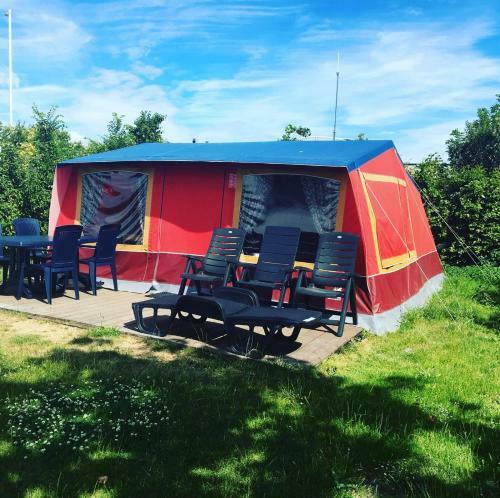 Bungalowtent Vakantiepark De Bergen Wanroij