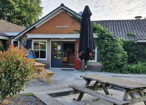 Veluwse Recreatiewoning Op Kindvriendelijk Park
