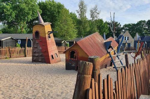 Veluwse Recreatiewoning Op Kindvriendelijk Park
