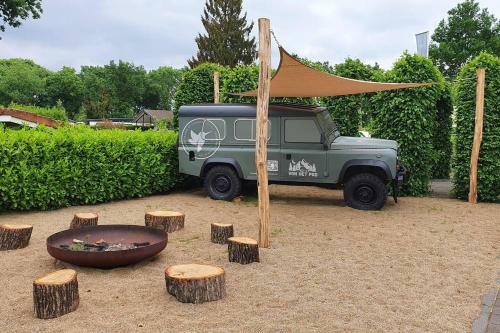 Veluwse Recreatiewoning Op Kindvriendelijk Park