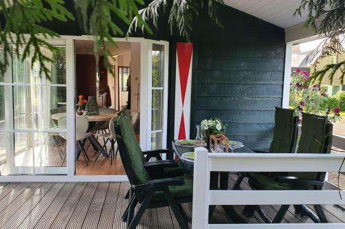 Veluwse Recreatiewoning Op Kindvriendelijk Park