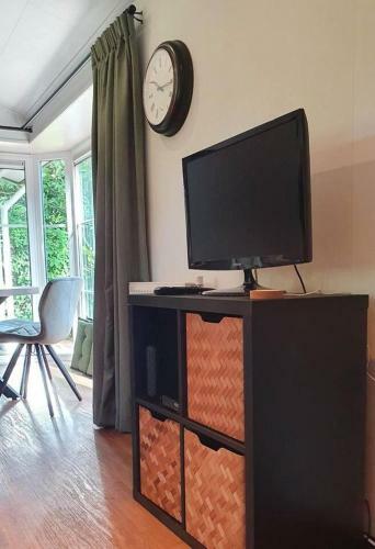 Veluwse Recreatiewoning Op Kindvriendelijk Park