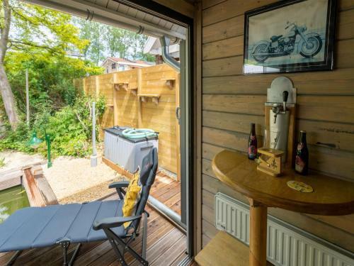Modern Chalet In Wilhelminadorp With Private Terrace