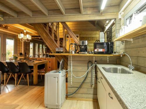 Modern Chalet In Wilhelminadorp With Private Terrace
