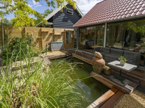 Modern Chalet In Wilhelminadorp With Private Terrace