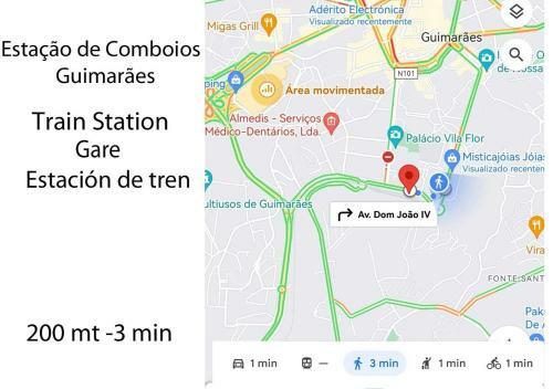 Apartamento Private Flat Train Station Guimar�es