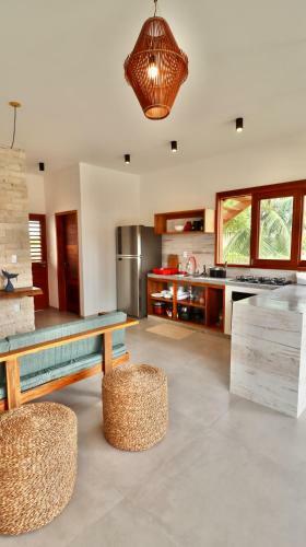 Villa Vila Gar� Kite House - Ilha Do Guajiru