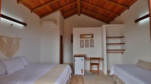 Apartamento Vila Gar� Su�tes - Ilha Do Guajiru