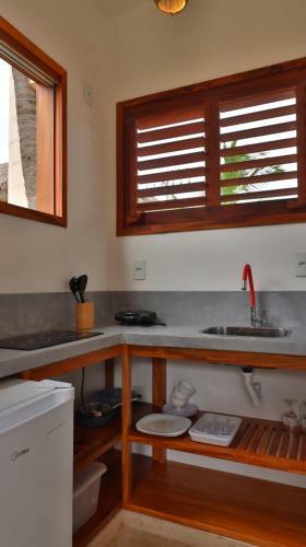 Apartamento Vila Gar� Su�tes - Ilha Do Guajiru