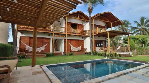 Apartamento Vila Gar� Su�tes - Ilha Do Guajiru