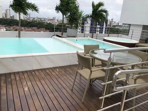 Apart Hotel- Flat No Melhor Do Mana�ra 401