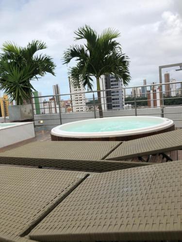 Apart Hotel- Flat No Melhor Do Mana�ra 401