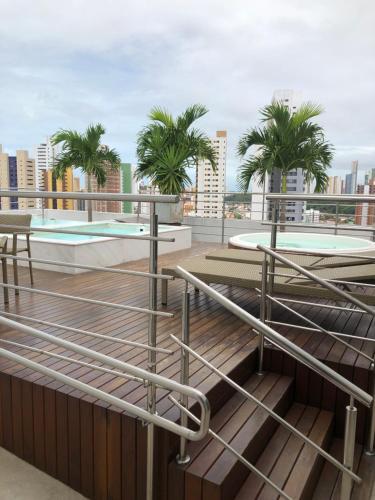 Apart Hotel- Flat No Melhor Do Mana�ra 401