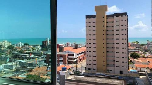 Apartamento Em Tamba� Com Vista Para Praia