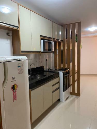 Apartamento Lindo Flat Studio - Ed Atl�ntico Norte