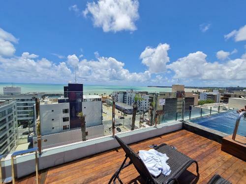 Apartamento Studio Miramar Confort Praia