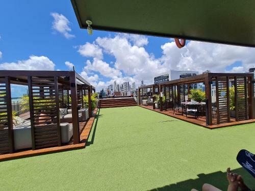 Apartamento Studio Miramar Confort Praia