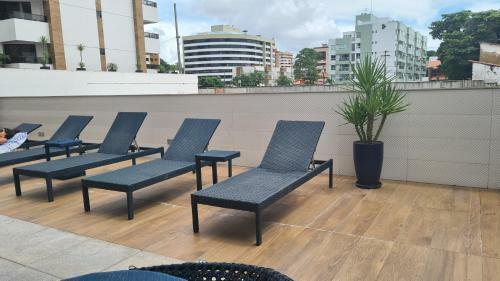 Apartamento Goldflat Cabo Branco Jo�o Pessoa