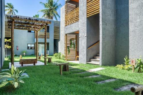 Bel�ssima Casa Na Praia Do Patacho - Milagres