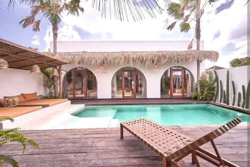 New Villa Boho And Luxe Paradise- Pool- 3bdr